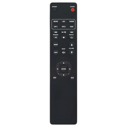 Télécommande Marantz HD-DAC1 RC001HD de rechange pour ampli DAC audio