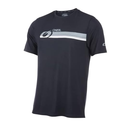 O'NEAL | Mountainbike-Shirt | MTB Mountainbike DH Downhill FR Freeride | Atmungsaktives Material, Schnell trocknend, antibakteriell | Slickrock Jersey V.22 | Erwachsene | Schwarz Grau | Größe XL 5 O'NEAL | Mountainbike-Shirt | MTB Mountainbike DH Downhill FR Freeride | Atmungsaktives Material, Schnell trocknend, antibakteriell | Slickrock Jersey V.22 | Erwachsene | Schwarz Grau | Größe XL
