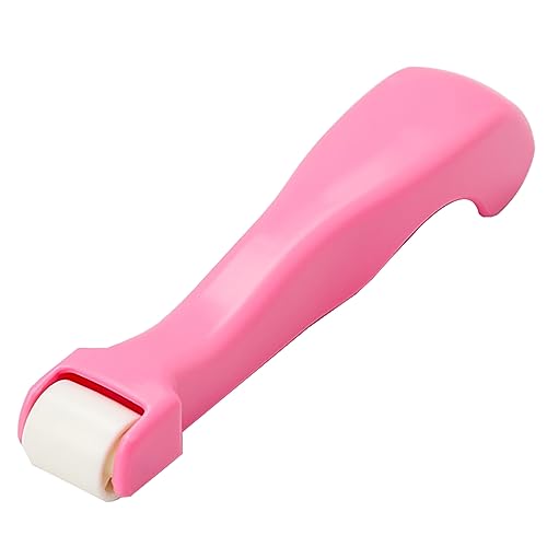 SagaSave 1 Uds Rueda de presión Prensa Costura Herramienta de Rodillo de Costura para Acolchado, Costura, impresión, Tinta, Papel Tapiz, decoración del hogar (Rojo)