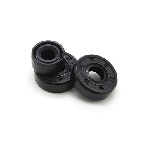 Joint nitrile double lèvre 8 mm résistant aux huiles et hydrocarbures - 3