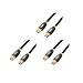 Produktbild TPFNet 3er Pack 10m HDMI Kabel 2.0 Ferritkern, (vergoldete Anschlüssen und Metall-Abschirmung) High Speed, Ethernet, 4K, UHD