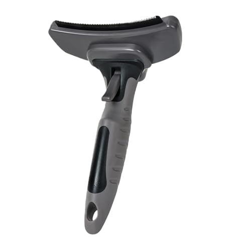 Cepillo para gatos con funcion de masajes y control de la pelo corto o largo