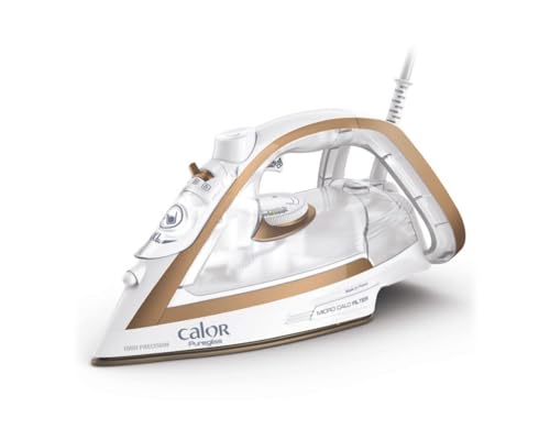 Fer à repasser Calor Puregliss FV8042C0 2900 W Blanc et Or