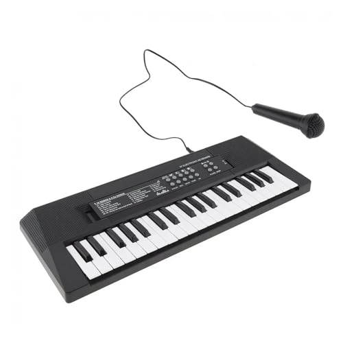 Clavier Électronique À 37 Touches, Piano, Musique Numérique, Avec Microphone, Merveilleux Musical - Les Beatles, Paul McCartney, John Lennon, RIngo Starr, George Harrison Clavier Électronique À 37 Touches, Piano, Musique Numérique, Avec Microphone, Merveilleux Musical – Image 3