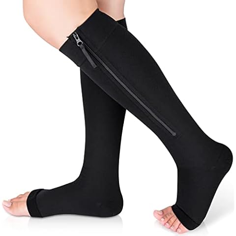 Chaussettes de Compression Ailaka 15-20mmhg Cover