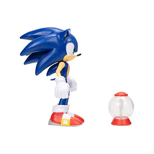 Mami Brinquedos SONIC - PERSONAGENS ARTICULADO COLEC COM 4', Multicor, 3407