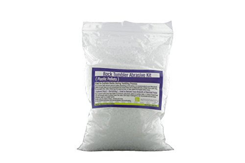 WireJewelry Rock Tumbler Plastic Pellets (1 LB) Cover