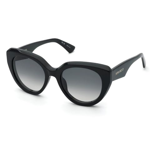 Nina Ricci Casual. Butterfly Sunglasses, Black (Shiny Black), 53/20/140