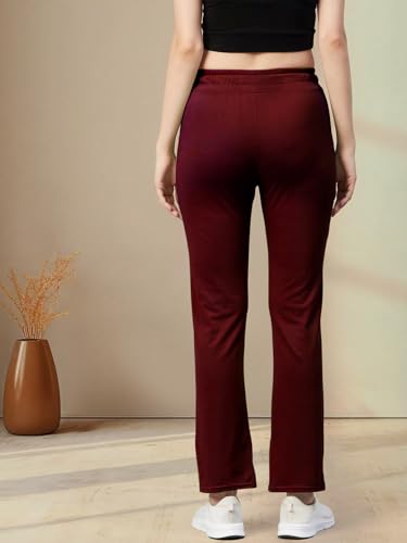 Image of Pinkmint Cotton Style Pyjamas for Women Combo l Stylish Side 2 Pockets l Gym Wear l Comfortable Track Pant
