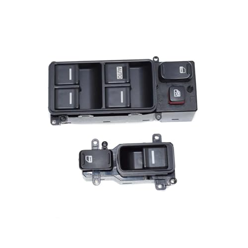 Interrupteur de fenêtre électrique pour Accord 2.4L 2003-2007 avant gauche et droite 2 pièces
