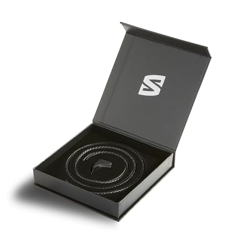 SERASAR Lederkette Herren Leder Halskette mit Anhänger - 60cm Schwarz Lederband Kette Schmuck Schachtel für Männer Echtleder Geschenk Leather Necklace Men Jewelry Band