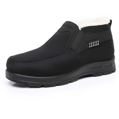 Bottes de neige thermiques homme pour randonnée d'hiver