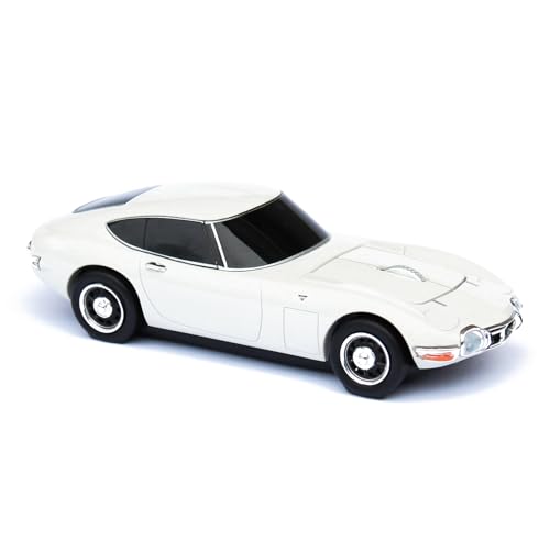 新品未開封Bluetooth対応品 幻の名車トヨタ2000GT PC無線マウス Amazon | 無線マウス トヨタ 2000GT アイボリー Bluetooth 対応