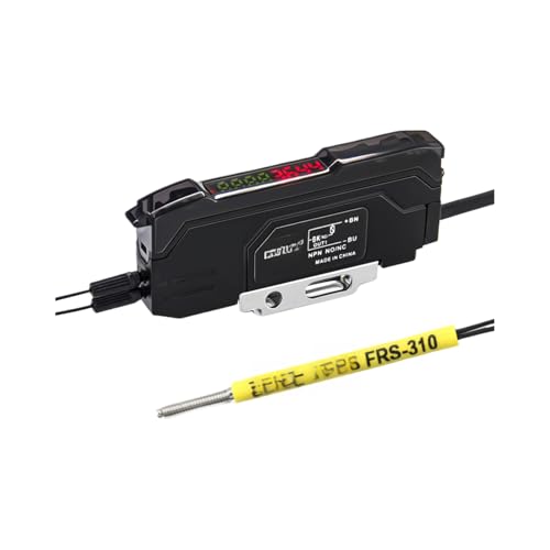 Capteur de fibre optique haute vitesse FS-N18N à sortie PNP et fibre M3