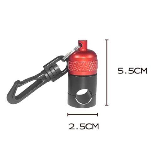 Soporte para regulador de buceo con hebilla para explorar arrecifes con comodidad 3