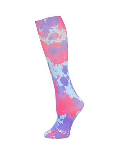Hocsocx Splatter Socks Performance Liner Moisture-Wicking Protection for Field Hockey, Ice Hockey, and Soccer