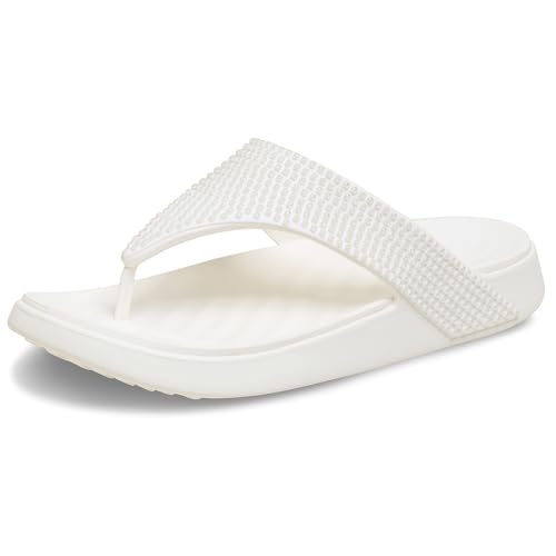 Image of Crocs Women's Getaway Triangle Flip Flops
