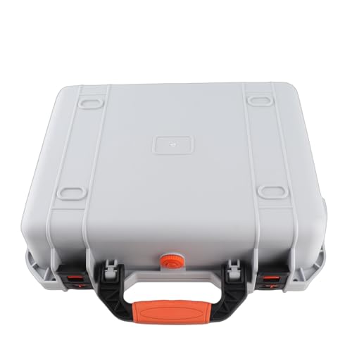 RiToEasysports Estuche de Transporte, Estuche Rígido con Inserto de Espuma, Carcasa Resistente a la Intemperie para Mini Antena Parabólica, Protege la Antena Parabólica Durante Viajes para Vehículos