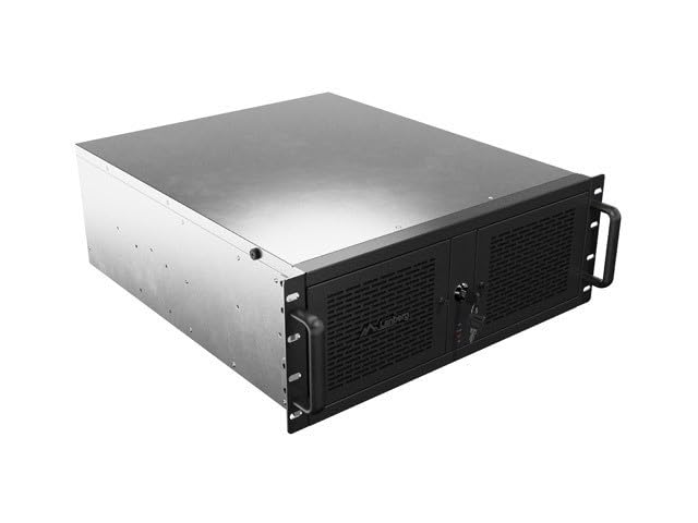 Lanberg Server Gehäuse Rackmount ATX 520/12 19" 4U