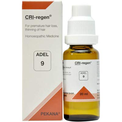 Adel-9 Cri-Regen Drops 20ml [Pack of 1] || Homeopathy Single Remedy (B0C111NS7Y) Amazon Price History, Amazon Price Tracker
