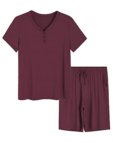 Image of Latuza Women's Viscose Bermuda Shorts Pajama Set