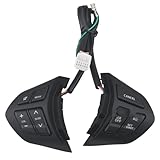 Fonction : La commande au volant est une fonction très pratique qui permet de réduire considérablement la charge de travail du conducteur lors des longs trajets, lui permettant d'utiliser la console centrale et de se concentrer davantage sur la conduite, améliorant ainsi la sécurité.