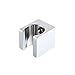 KES Duschkopfhalterung Brausehalter Handbrause Halterung Duschkopf Dusche Duschhalterung Ersatzteile Bad Spray Messing Wandmontage Poliert Chrom, C107-CH