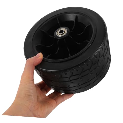 Roue de chariot Cabilock avec doubles roulements pour pneus robustes de brouette - 5