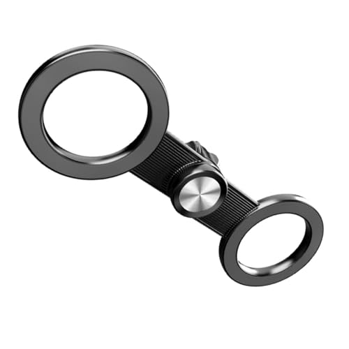 �d�b�z���_�[ 17mm �{�[���w�b�h �Ԃ̃x���g�f�X�N�g�b�v����� Vlog �J�����X�^���h�p �܂肽���ݎ��}�E���g 360 ��]�f�o�C�X