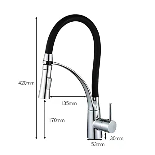 Mitigeur de cuisine pivotant pour simplifier la vaisselle - 4