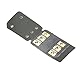RSIM19 Entsperrkartenaufkleber, Doppelseitiger Kapazitiver Dedizierter Kartenaufkleber, SIM-Kartenaufkleber ICCID TMSI 5G Entsperren für 15 14 13 12 11 X XR 8 7 6 Series