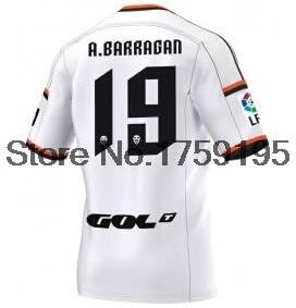 Amazon Co Jp ップ タイ クオリティ14 15ジャージー新生児刺繍ロゴバレンシアサッカーユニフォーム15 Valencia Cfサッカージャージホームアウェーシャツ Abarragan 19 Xl ファッション Amazon Co Jp ップ タイ クオリティ14 15ジャージー新生児刺繍ロゴバレンシアサッカーユニフォーム15 Valencia Cfサッカージャージホームアウェーシャツ Abarragan 19 Xl ファッション