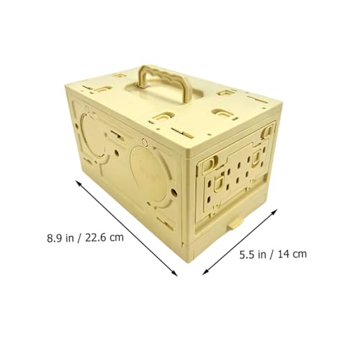 Cage de transport avec ventilation maximale pour petits perroquets - 5
