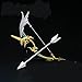 ZJCLPL Genshin Impact Pendentif, Accessoires de Performance Simulation Jouet vêtements Accessoires Sac Pendentif Souvenir,pour Amos' Bow