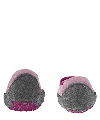 FALKE Unisex-Child Stopper Socks Cosy Slipper K Hp Wool Nubs on the sole 1 pair, Pink Almond Blossom 8441, 27/28 EU, Pink Almond Blossom 8441, 27/28 EU2