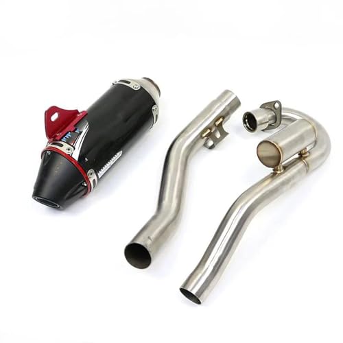 Tuyau d'échappement complet pour moto CBF150 CBF230 CBF250