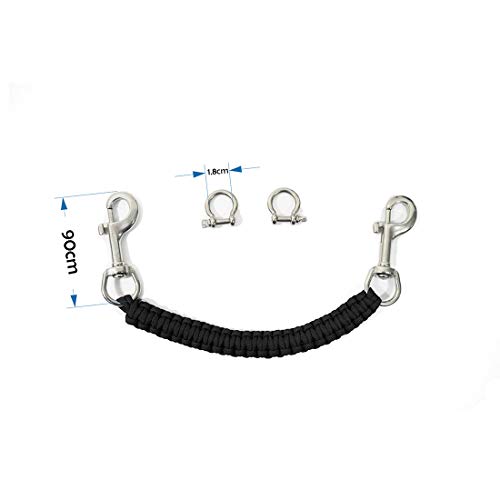 image for N+A Underwater Camera housing Carry Lanyard Military Grade Parachute R