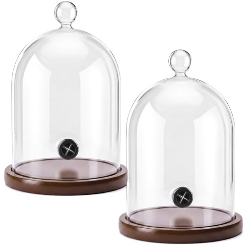 Uiifan 2-Pack Smoking Cloche
