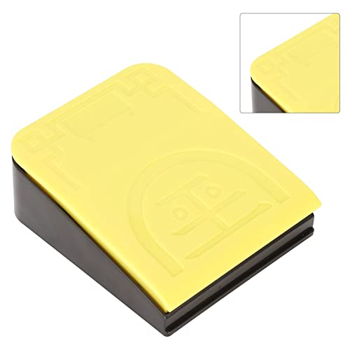 Pedal de interruptor de pie USB ergonómico de ABS para aplicaciones multimedia 4
