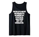 Numerical Control Machine Set-Up Operator