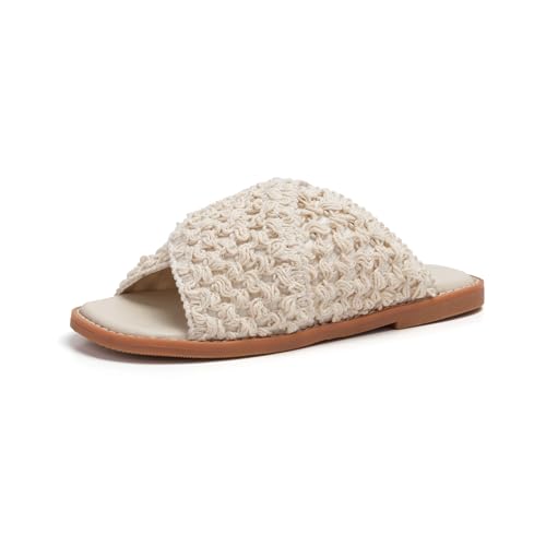 Image of THEE BRON Girls Cute Slip-On Slippers Stylish Sandals for Toddlers & Kids