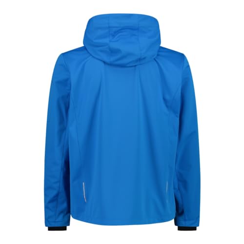 Veste softshell homme CMP légère coupe-vent imperméable avec capuche - 2