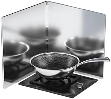 Protector contra salpicaduras de estufa, barrera de aceite, pantalla de salpicaduras de cocina, protector contra salpicaduras de cocina, protector