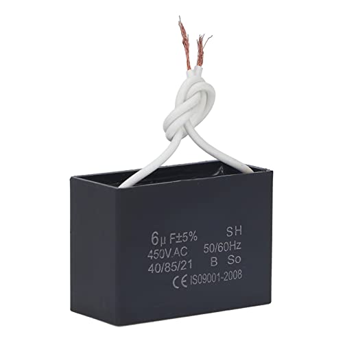 JTLB Condensador de arranque 450 V CA 6 μF 50/60 Hz accesorio de motor para generador de bomba de ventilador
