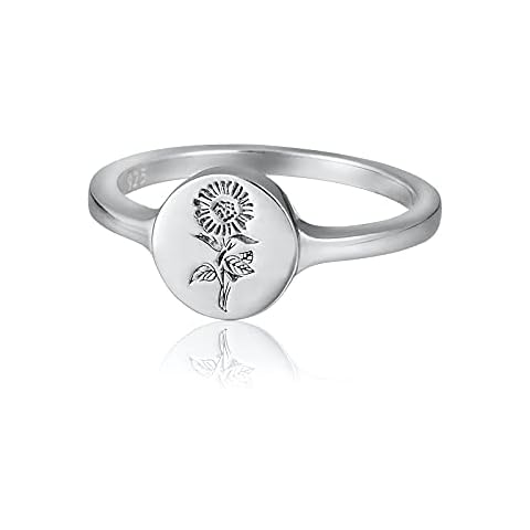 YeGieonr Anillo de Plata de 925 para Mujer Cover