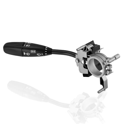 Interrupteur Combiné De Colonne De Direction Mercedes Classe C W203 - 6 Broches, Avec Régulateur De Vitesse, Essuie-glace