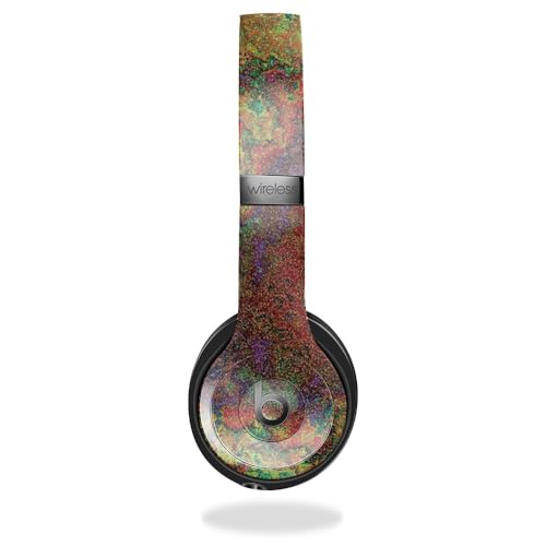 Image of Glossy Glitter Skin Compatible with Beats Solo 4 - Rust - Premium 3M Vinyl Protective Wrap Decal Cover - Easy to Apply | Crafted in The USA by MightySkins