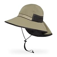 Sunday Afternoons Kids Play Hat, Sand/black, Medium