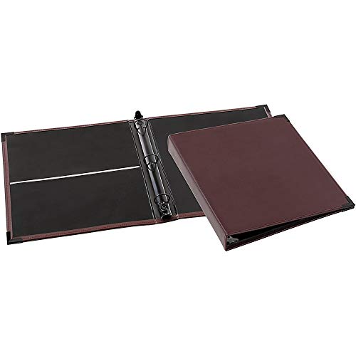 Cardinal Business Collection 3-Ring Binder, 1 Inch Round Ring, Presentation Burgundy (144 710) #TOP19