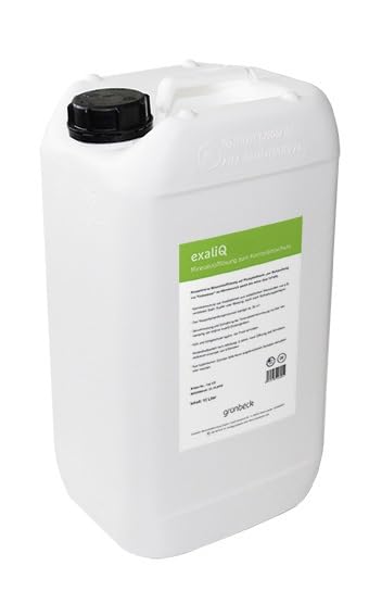 Grünbeck Mineralstofflösung exaliQ 15 L Grünbeck Mineralstofflösungen:exaliQ safe inkl. SanVo Viskosetuch
